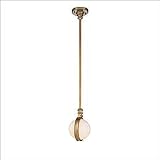 206-AN - Hudson Valley Frazier 1-Light Pendant in Antique Nickel