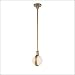 Tools & Hardware : 206-AN - Hudson Valley Frazier 1-Light Pendant in Antique Nickel