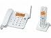 Panasonic �R�[�h���X�d�b�@ �e�@����юq�@1��(�z���C�g) VE-GP22DL-W