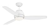 Emerson Ceiling Fans CF252WW Wet Location 52" Curva - Appliance White White ....