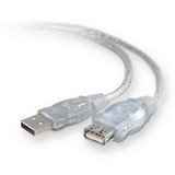 Belkin PRO Series - USB extender - 4 pin USB Type A (M) - 4 pin USB Type A (F) - 6 ft