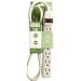 Coleman Cable 04617 6-Outlet Surge Protector with 4-Feet Cord