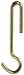 Kitchen & Housewares : Enclume CBPR1 Finishing Touches Hanging Cookbook Holder, Hammered Steel