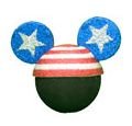 Mickey 4th of July Antenna Ball Topper