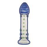 Venusian Dawn e-Glass Dildo Enhanced with Bumps