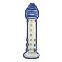 Venusian Dawn e-Glass Dildo Enhanced with Bumps
