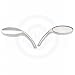 Sporting Goods : ACME PRECISION MIRROR ARROW RIGHT AARWR