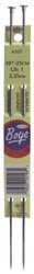 Boye 10-Inch Aluminum Single Point Knitting Needles, Size 7