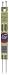 Boye 10-Inch Aluminum Single Point Knitting Needles, Size 7