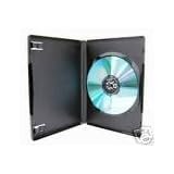 10 CD & DVD SINGLE CASES WITH SLEEVE ULTRASLIM 7MM
