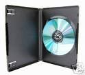 Electronics : 100 CD & DVD SINGLE CASES WITH SLEEVE ULTRASLIM 7MM
