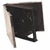 5x 4 way cd jewel case case black