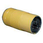 Marinco 6365CRN Marine 3-Pole 4-Wire Electrical Plug (50-Amp, 125-Volt, Male)