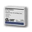 Exu Dry Wound Dressing 6" X 9" Smaller Wounds Permiable Non Occlusive - Case of 12