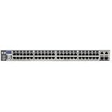 HP ProCurve Switch 2650 - Commutateur - 48 ports - EN, Fast EN - 10Base-T, 100Base-TX + 2x10/100/1000Base-T/SFP (mini-GBIC) - 1U - montable sur rack - empilable
