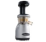 Omega VRT350 - Low Speed Vertical Masticating Juicer w/ Heavy Duty Auger, Silver