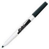 Sanford(R) EXPO(R) Dry-Erase Fine-Point Markers, Black, Pack Of 12 by Sanford
