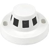 CPRO-3641 Sony B/W Super HAD CCD Smoke Detector CCTV Spy Camera 3.7mm Lens 420 TV Lines - 0.1 LUX