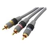 Monster B SV1/100-1.5M Composite Video with RCA Audio Cable Kit (1.5 meters)