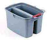 Rubbermaid Comm. 2617G Double Pail