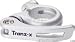 Tranz-X Steatpost Clamp w/ QR Silver 31.8mm