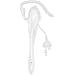 Nintendo DS Lite Clip On Headset - White