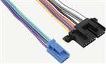Scosche GM02RB 1986-Up General Motors Mini Connector set