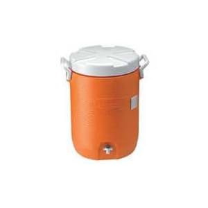 Rubbermaid RHP 1685 5 gallon Capacity, 12-1/2\” Diameter x 19\” Height, Orange Color, Water Cooler