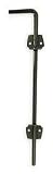 Battalion 1RBV7 Cane Bolt, Slide, Steel, Black