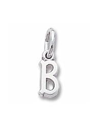 Rembrandt Charms Letter B Charm