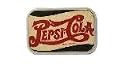 Pepsi-Cola Belt Buckle, Silver