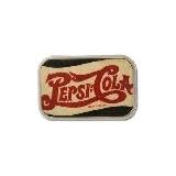 Pepsi-Cola Belt Buckle, Silver