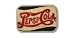Third Party New : Pepsi-Cola Belt Buckle, Silver