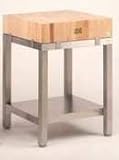 Cucina Laforza Maple Block Only for Kitchen Island (Maple) (24" L x 24" W x ....