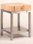 Cucina Laforza Maple Block Only for Kitchen Island (Maple) (24" L x 24" W x 35-1/2)