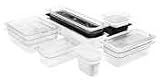 Cambro Food Pan 1/3x6in 6 EA 36CW485