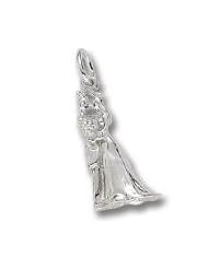 Rembrandt Charms Bride and Groom Charm