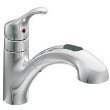 Moen, Inc. 87316C Renzo Single Handle Pullout Kitchen Faucet