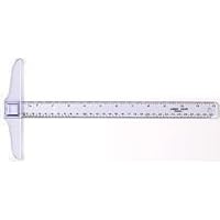 T-SQUARE TRANS PLASTIC 24in