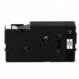 2-pack Tc-10 1/2in Black On Clear Tape for Pt-6 8 10 12 15 20 150 170