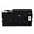 2-pack Tc-10 1/2in Black On Clear Tape for Pt-6 8 10 12 15 20 150 170