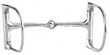 Snaffle Bit - Racing 3" Dee 5"