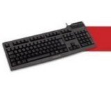USB Keyb with pcsc/emv Smart Card Rdr Us 104 22 Keys CAC/FIPS201 Blk