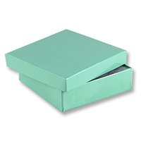 Teal Paper Jewelry Box #33