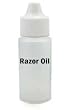 Shaver lubricating Oil 1/4 ounce vial for electric shavers and hair trimmers