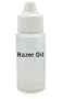 Shaver lubricating Oil 1/4 ounce vial for electric shavers and hair trimmers