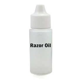 Shaver lubricating Oil 1/4 ounce vial for electric shavers and hair trimmers