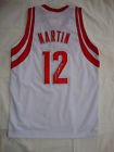 Houston Rockets Kevin Martin Signed Autographed Basketball Jersey Coa & Tamper Proof Hologram Proof Photo