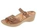 Kumfs Yahoo | Women's Sandals Taupe Leather