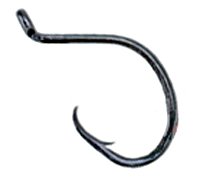 Matzuo Circle Hook (Black Chrome, 2/0)